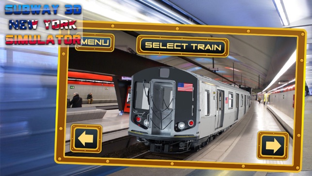 Subway 3D New York Simulator(圖3)-速報App