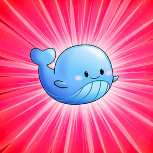 Happy Whale: Coin Collector Icon