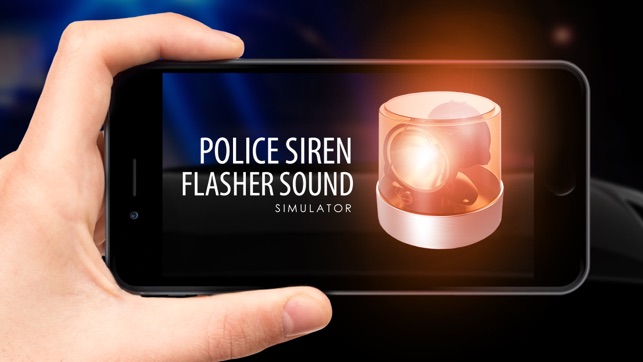 Police siren flasher sound(圖2)-速報App