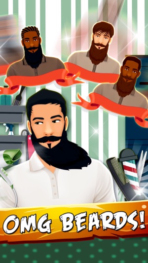 Crazy Beard Salon - Hipster Style(圖2)-速報App