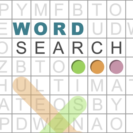 Word Search Ultimate Puzzle iOS App