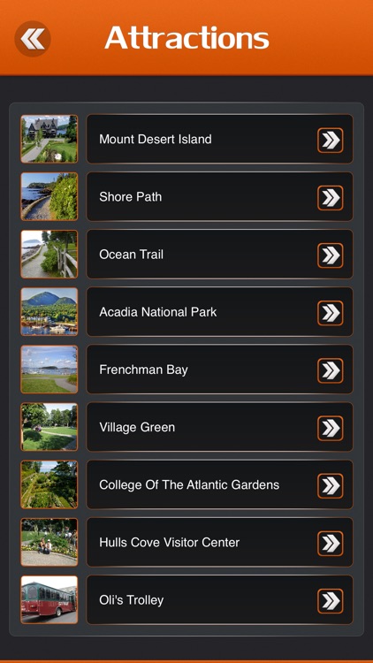 Bar Harbor Visitors Guide