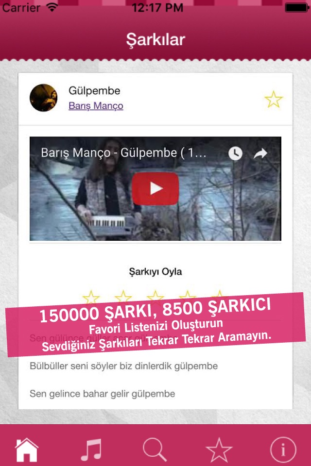 Şarkılar - Şarkı Sözleri - Şarkı Dinle screenshot 3