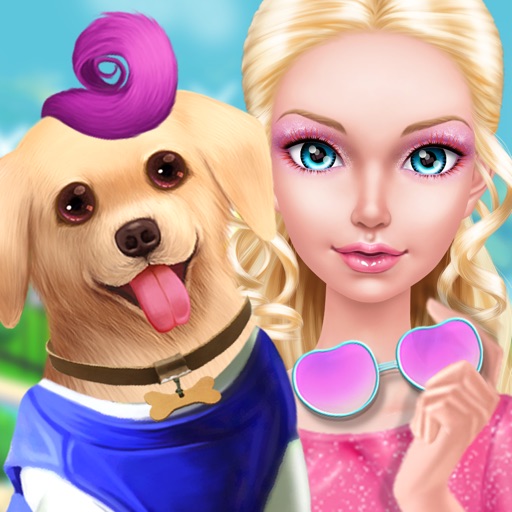 Little Miss Pet Groomer: Fashion Doll's Dream Job iOS App