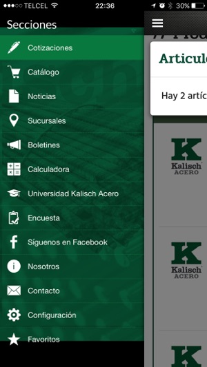 Kalisch Acero(圖4)-速報App