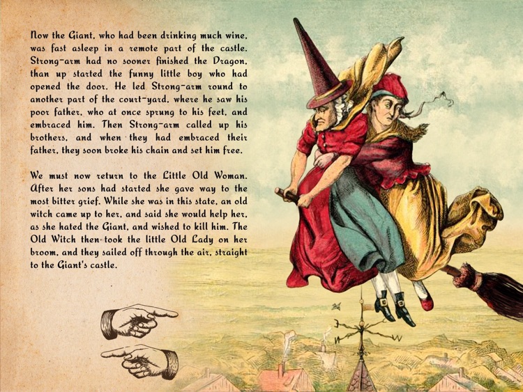 The Old Woman Who Lived in a Shoe - Interactive book