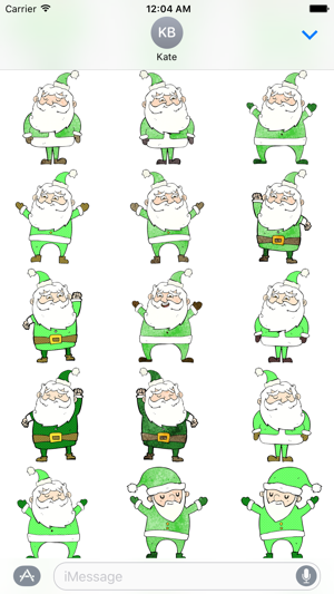 Green Santa! The DoodleBomb Collection(圖2)-速報App