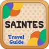Saintes Offline Map City Guide