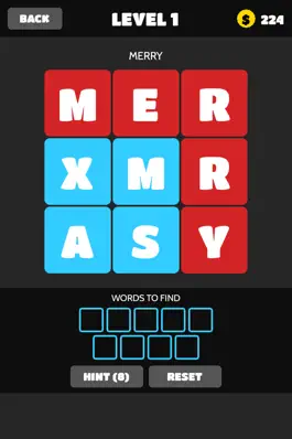 Game screenshot Word Crush - Christmas Brain Puzzles Free by Mediaflex Games mod apk