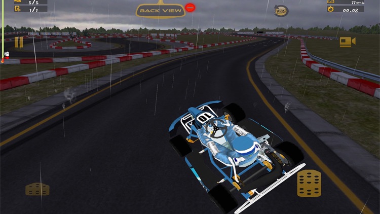 Kart VS Formula Sports Car Race screenshot-4