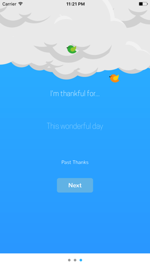 ThreeThanks: Gratitude and Grateful Journal(圖3)-速報App