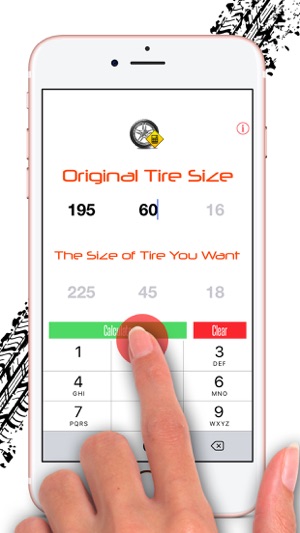 Tire / Rim Size Calculator +(圖2)-速報App