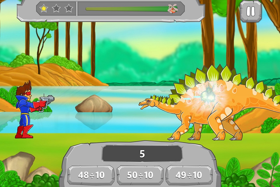 Mathematics Vs Dinosaurs screenshot 2