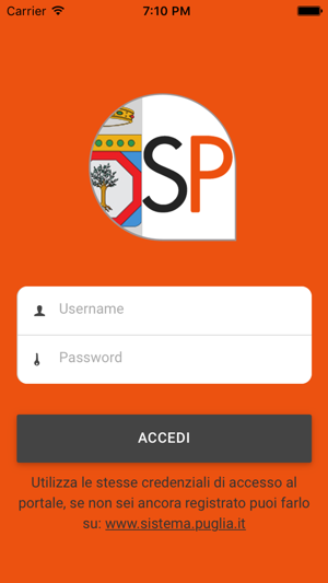 SistemaPuglia Official App