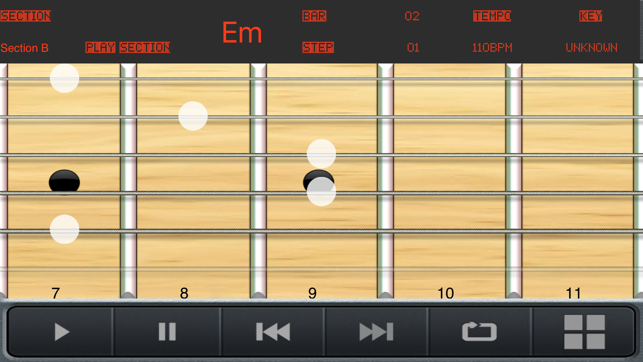 Guitar Chord Progression Songwriter(圖2)-速報App
