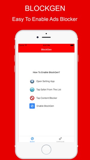 Adblocker for Safari Free(圖1)-速報App