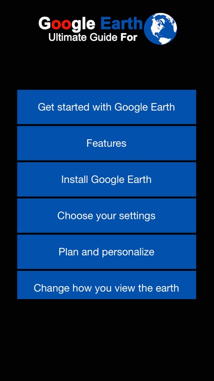 Ultimate Guide For Google Earth