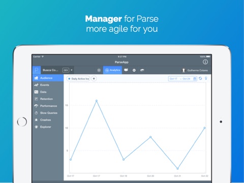 Manager for Parse screenshot 2