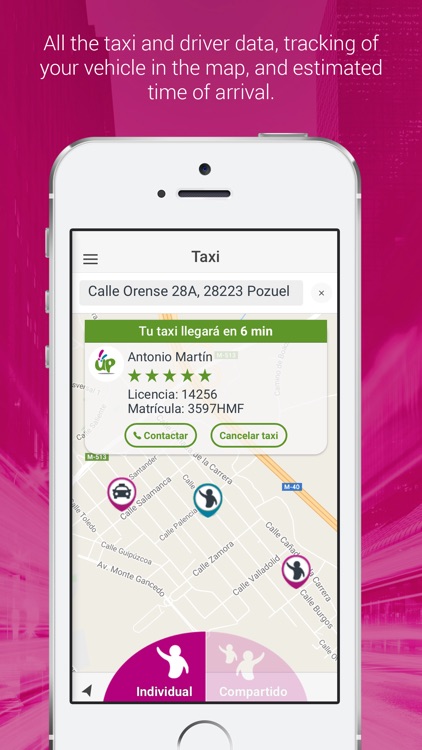 JoinUp taxi Passenger