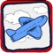 Doodle Planes Landing: Super Hero Animals Pro  - Fun Addictive Gliding Game (Best kids games)
