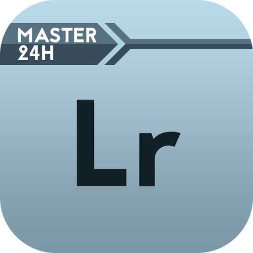 Master in 24h for Adobe Lightroom 5 iOS App