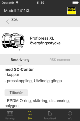 Katalog Viega Sverige screenshot 2