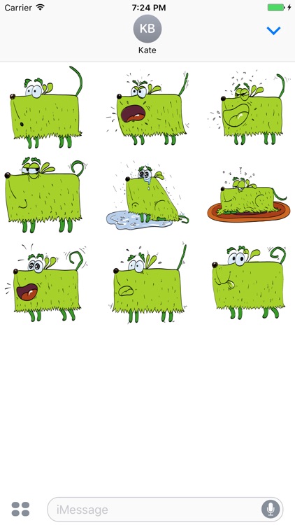 Funny Dog Stickers Vol 01