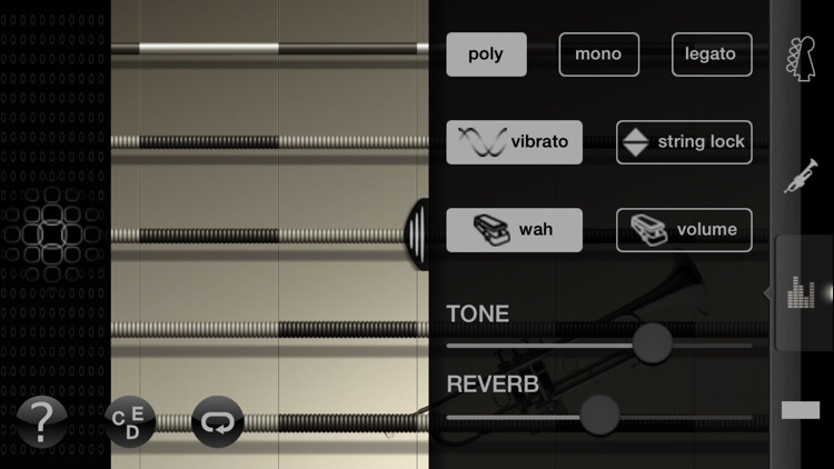 iFretless Brass screenshot-4