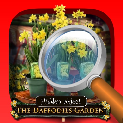 Hidden Object: The Dafodils Garden Icon