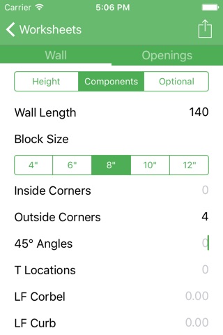 Project Estimator Mobile screenshot 2