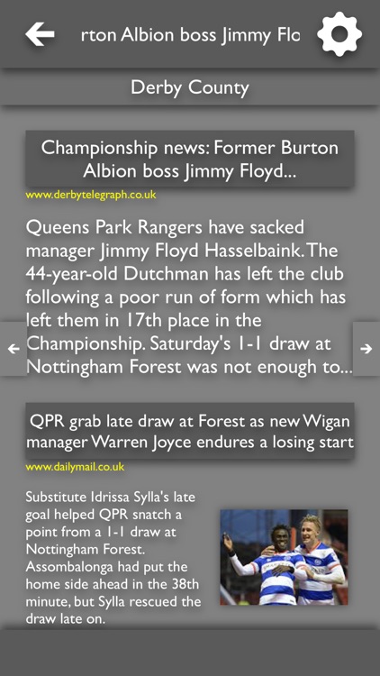 All The News - Derby County Edition