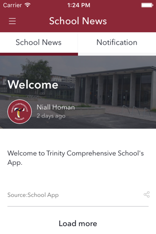 Trinity Comprehensive School - náhled