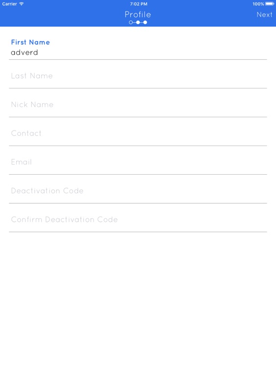 iSecurity for iPad