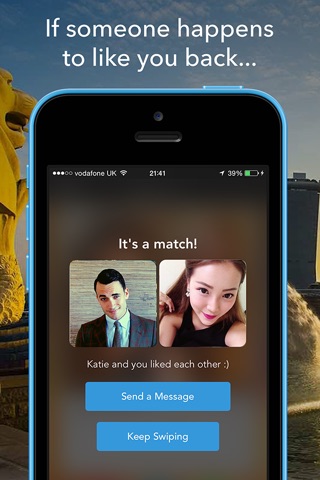 Singapore Dating screenshot 3