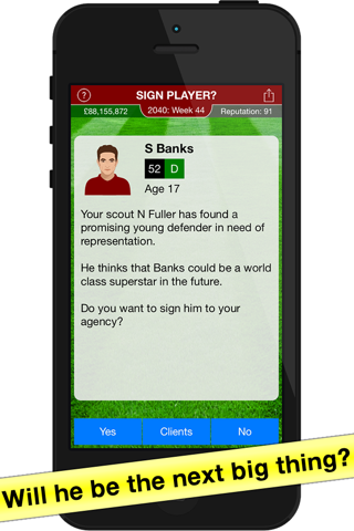 Soccer Agent: Football Game screenshot 4