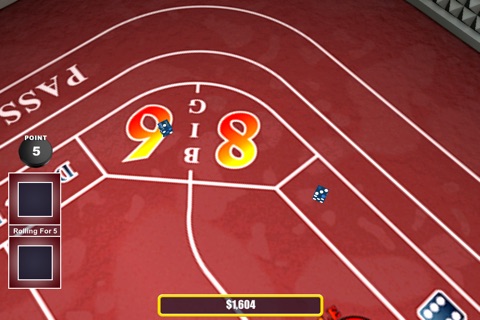 Real Craps screenshot 4