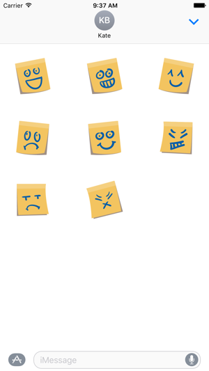 Kawaii Stickies - Emoji Sticker Faces(圖2)-速報App