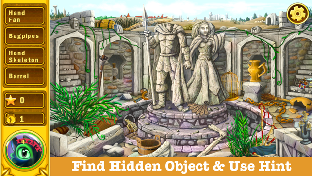 Hidden Object OldCity Find and Spot the difference(圖2)-速報App