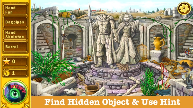 Hidden Object OldCity Find and Spot the difference