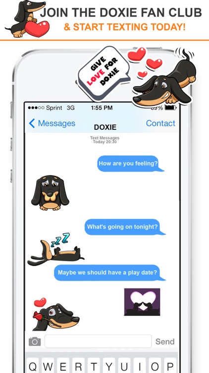DoxMoji - Dachshunds Emoji Stickers screenshot-3