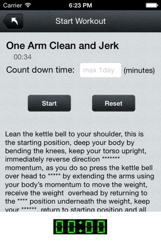 Functional Kettlebell Workout Routines & Exercises screenshot 4