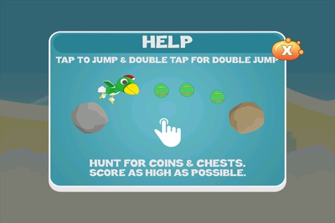 Mega Bird Air Jumping Race - cool sky racing arcade game screenshot 3