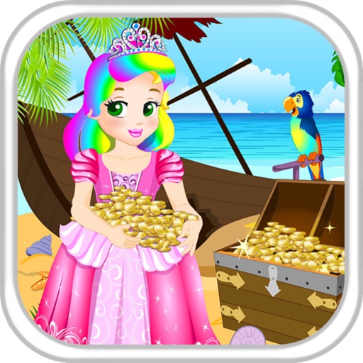 Princess Juliet Escapes Treasure Island iOS App