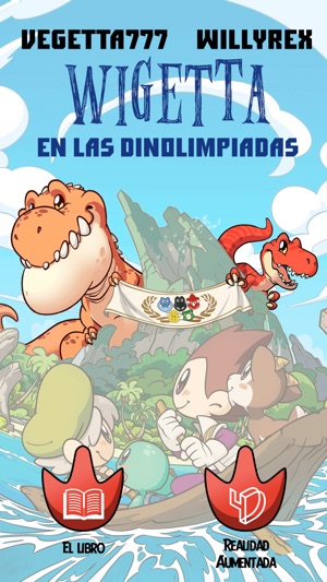 Wigetta en las Dinolimpiadas