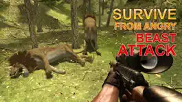 Game screenshot Wild Lion Hunter – Chase angry animals & shoot them in this shooting simulator game apk
