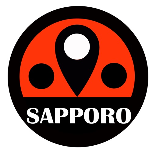 Sapporo travel guide with offline map and Hokkaido metro transit by BeetleTrip icon