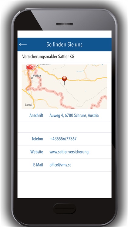 Sattler Versicherungsmakler screenshot-3