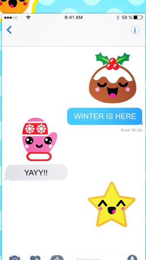 It's Kawaii - The Happy Emoji Sticker Pack(圖2)-速報App