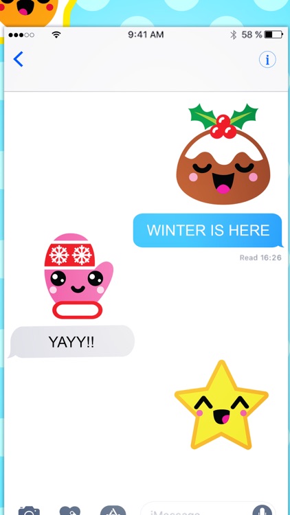 It's Kawaii - The Happy Emoji Sticker Pack