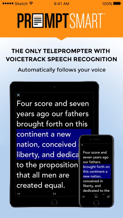 PromptSmart Lite - The Smartest Teleprompter (ENG)
